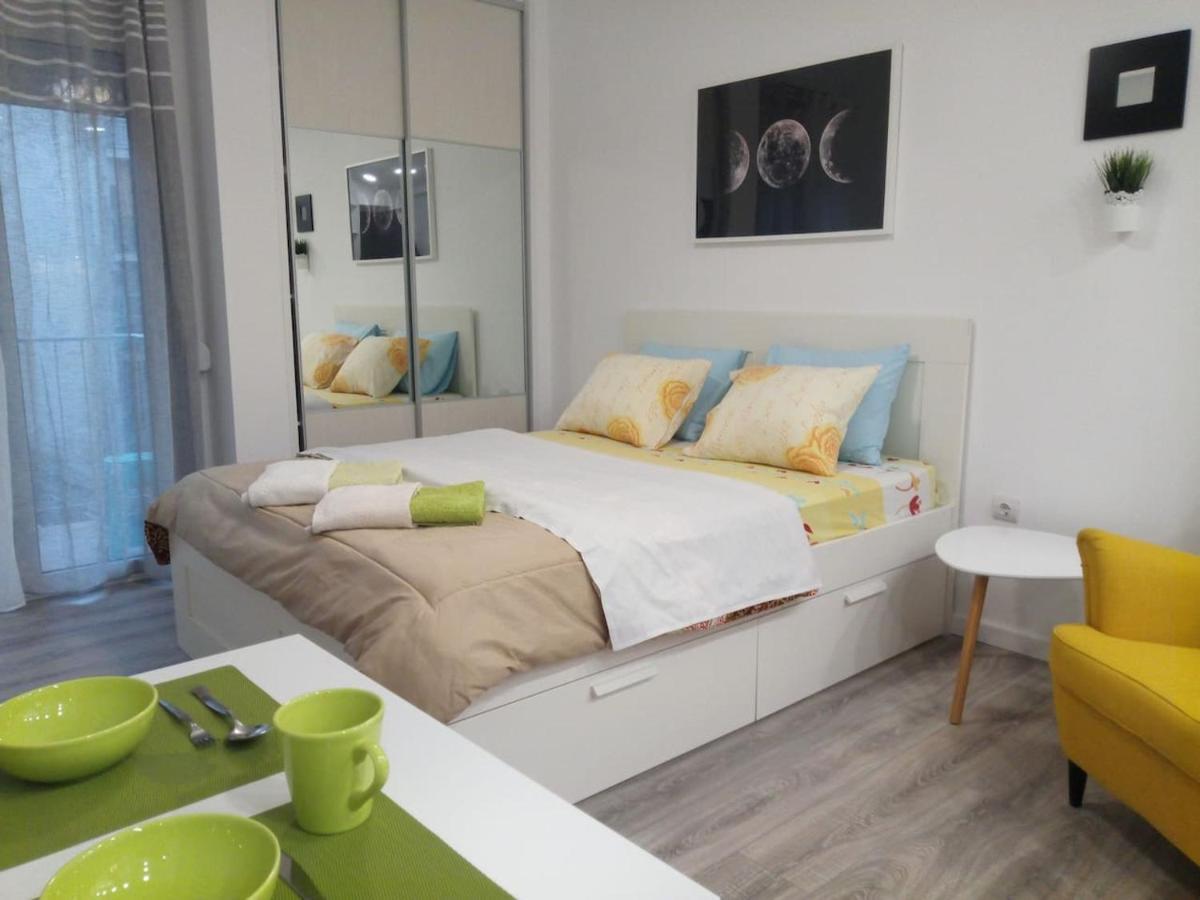 Cozy Studio Near Victoria Metro Station Athene Buitenkant foto